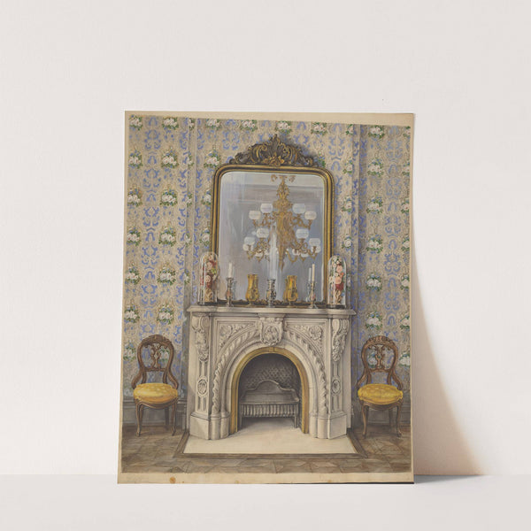 Portion of a Drawing Room by Elisabeth Fulda