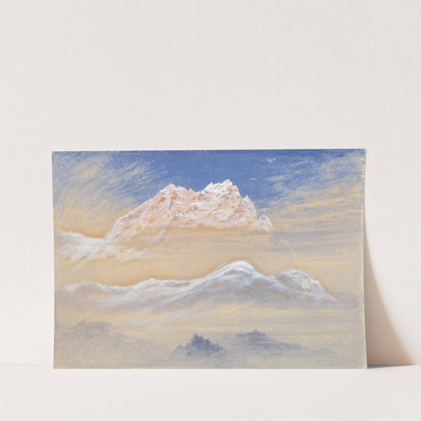 Portion of the Chain of the Terglon Alps as seen from near Rudmannsdorf, Italy by Elijah Walton