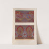 Portions of shawls exhibited by Roxburch & co. of Paisley by Matthew Digby Wyatt