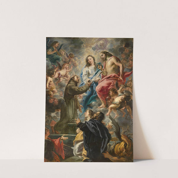 Portiuncula (1649) by Cornelis Schut