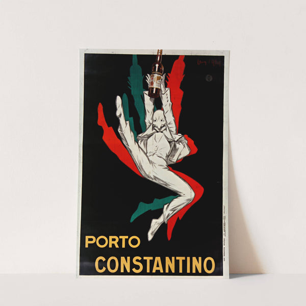 Porto Constantino by Jean d'Ylen