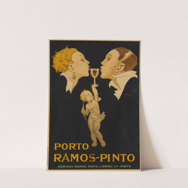 Porto Ramos-Pinto (1925) by René Vincent