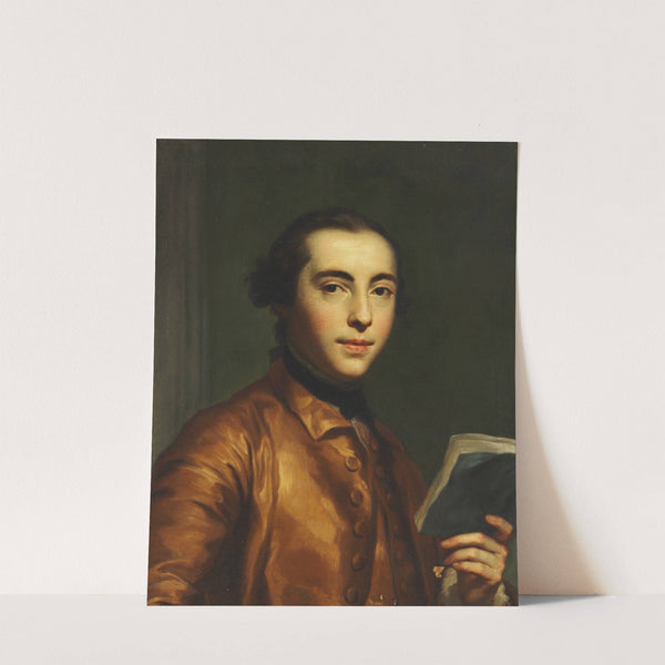 Portræt af Anton Raphael Mengs by Peder Als