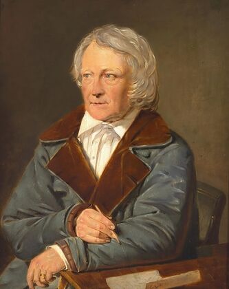 Portræt af Bertel Thorvaldsen (1839)