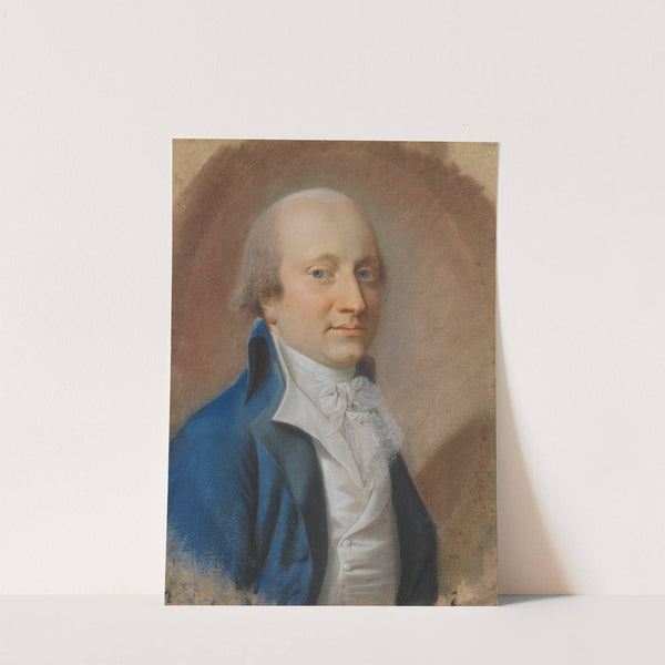 Portræt af en herre, formentlig en Blücher by Jens Juel