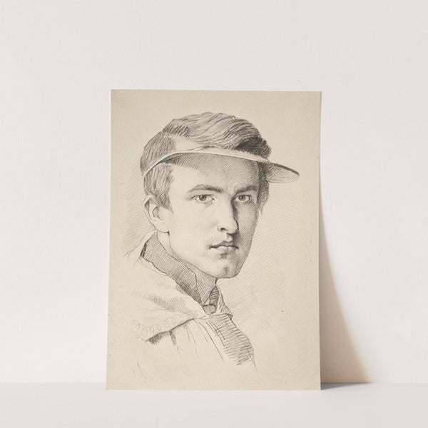 Portræt af J. Th. Lundbye (1899 - 1900) by Frans Schwartz