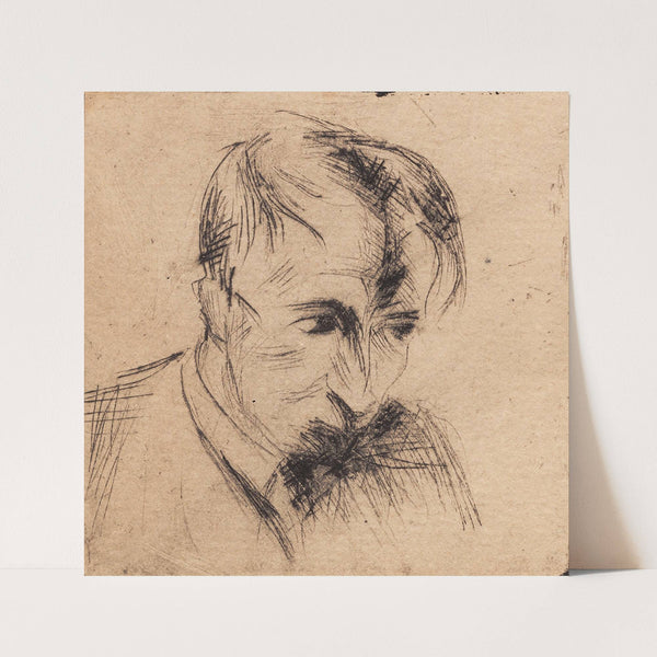 Portræt af Kaj Eistrup (1926 - 1929) by Alfred Simonsen