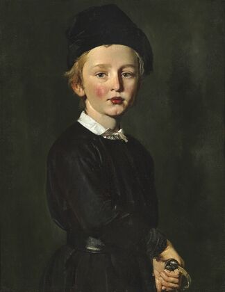 Portræt af kunstnerens søn Peter (ca. 1846)