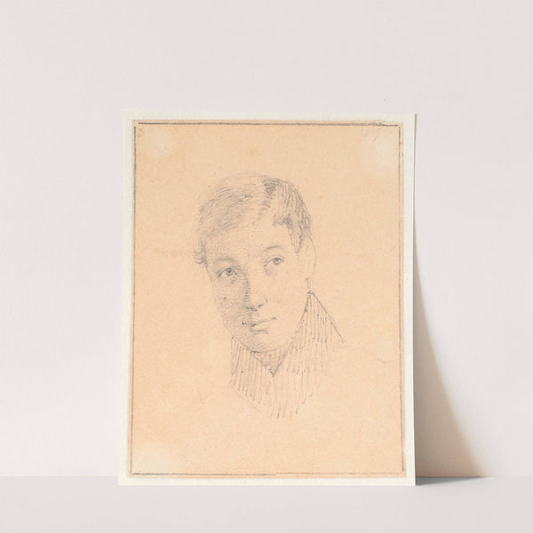 Portræt af Lorentz Ludvig Mozart Waagepetersen by Wilhelm Marstrand