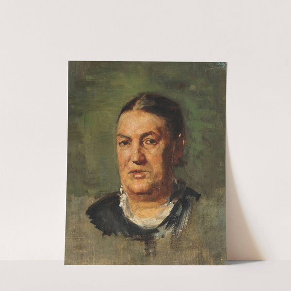 Portræt af Madam Ullebølle by Sophie Holten