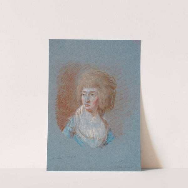 Portræt af Madame Schrøder by Marie Jeanne Clemens