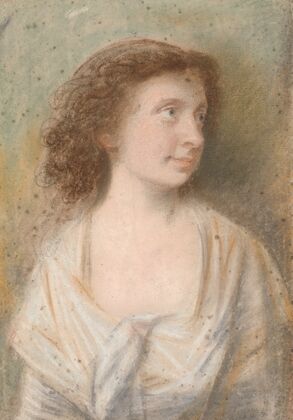Portræt af Maria Magdalene Becker