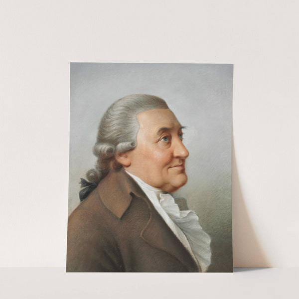 Portræt af Niels Ryberg by Jens Juel