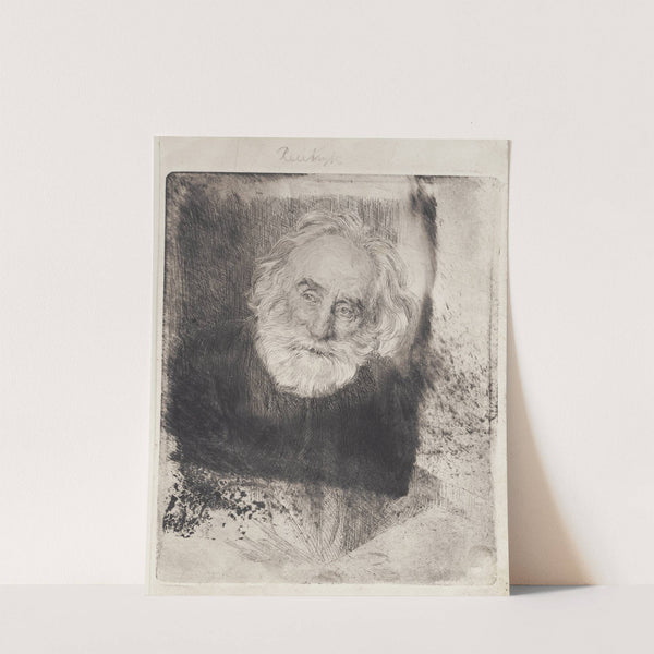 Portræt af Vilhelm Kyhn by Peder Severin Krøyer