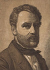 Portræt af Wilhelm Marstrand