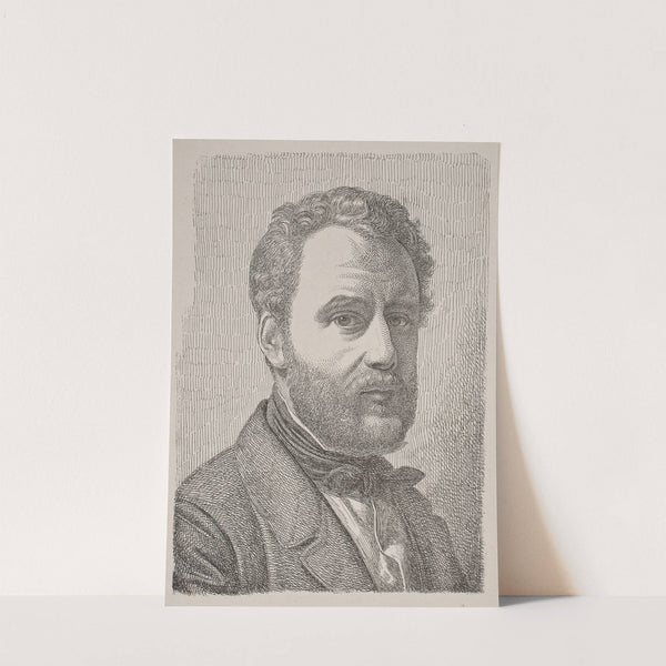 Portræt af Wilhelm Marstrand (1851 – 1852) by Constantin Hansen