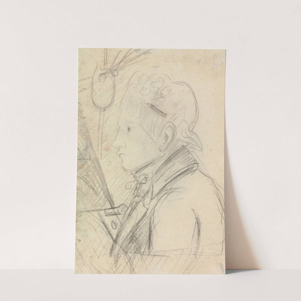 Portraid Study of a Young Man (1805) by Benjamin Robert Haydon