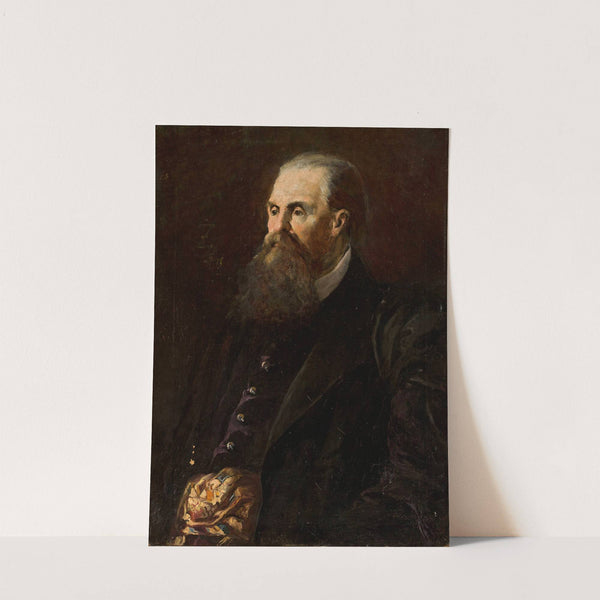 Portraif of a man – Mr. Zarewicz by Franciszek Żmurko