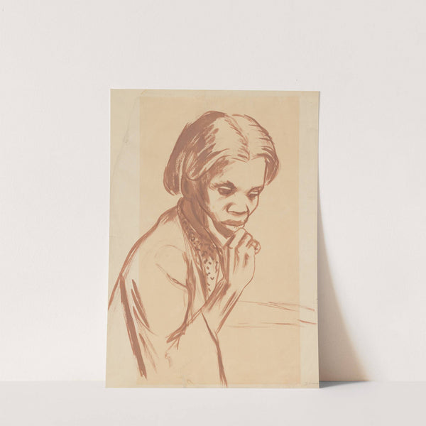 Portrait by Blanche Grambs