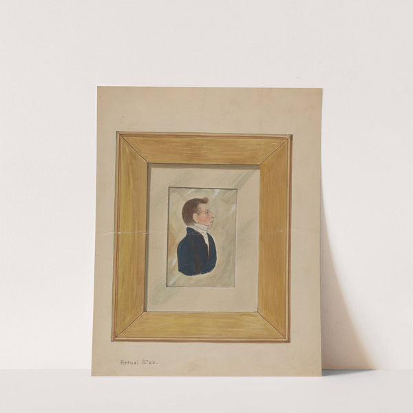 Portrait by William Vergani