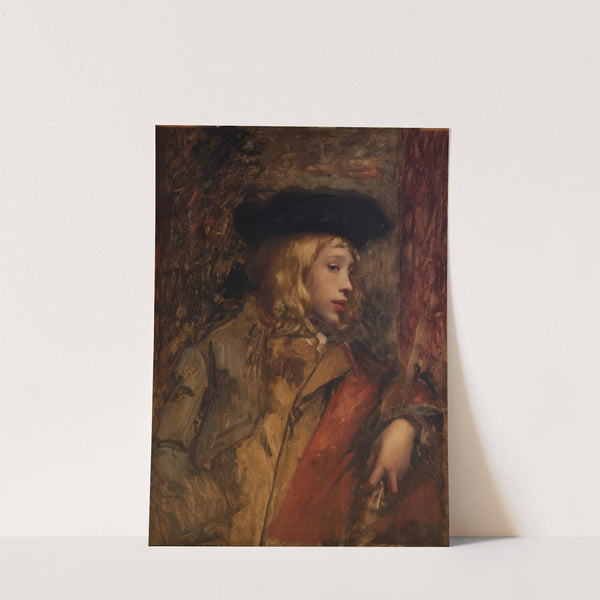 Portrait by Léon Lucien Goupil