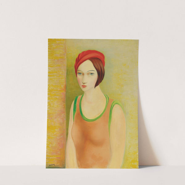 Portrait by Moïse Kisling