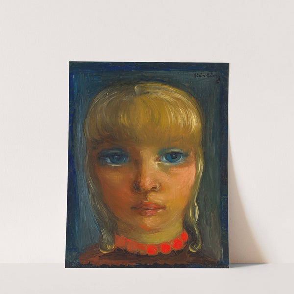 Portrait by Moïse Kisling