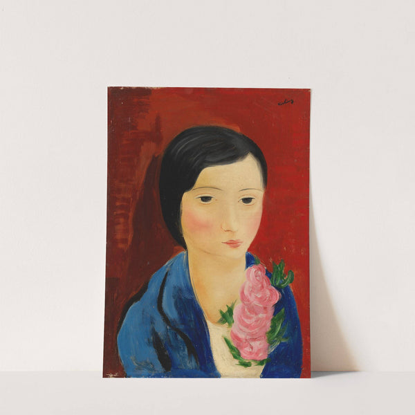 Portrait by Moïse Kisling