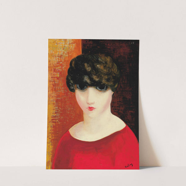 Portrait (1919) by Moïse Kisling