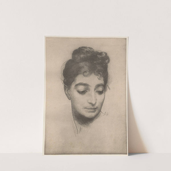 Portrait (1898-1899) by Félix Bracquemond