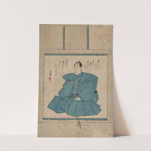 Portrait (1786–1865) by Utagawa Kunisada (Toyokuni III)