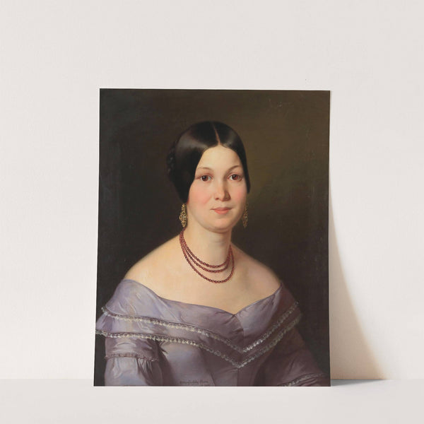 Portrait by Franz Dobiaschofsky