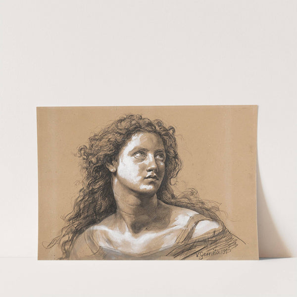 Portrait by Vincenzo Gemito