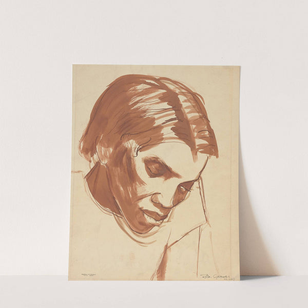 Portrait by Blanche Grambs