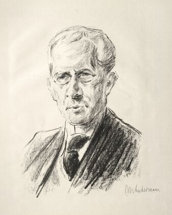 Portrait Arno Holz