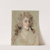 Portrait bust of a lady by Sir Thomas Lawrence