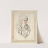 Portrait Bust of Augustus by Jan de Bisschop