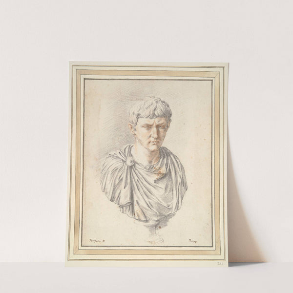 Portrait Bust of Augustus by Jan de Bisschop