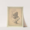 Portrait Bust of Democritus by Jan de Bisschop