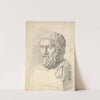 Portrait Bust of Sophocles by Jan de Bisschop