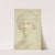 Portrait Bust of Young Woman in Turban by David Allan
