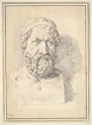 Portrait Bust of Zeno