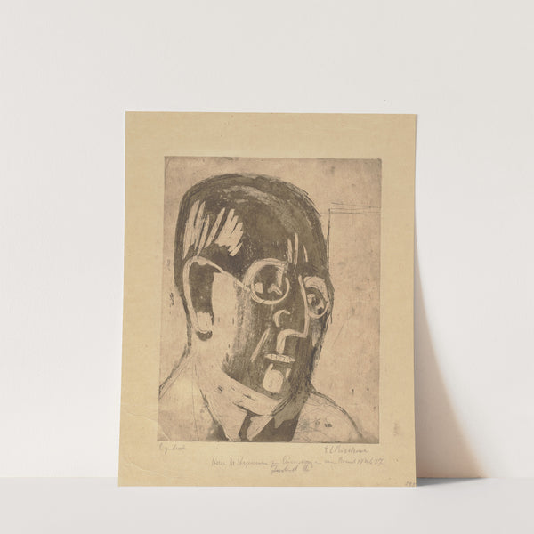 Portrait Carl Hagemann (1925 – 1926) by Ernst Ludwig Kirchner