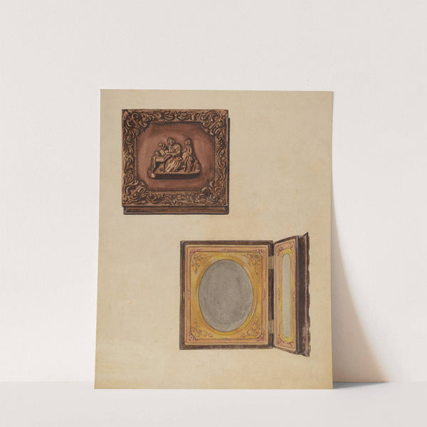 Portrait Case by Vincent Murphy