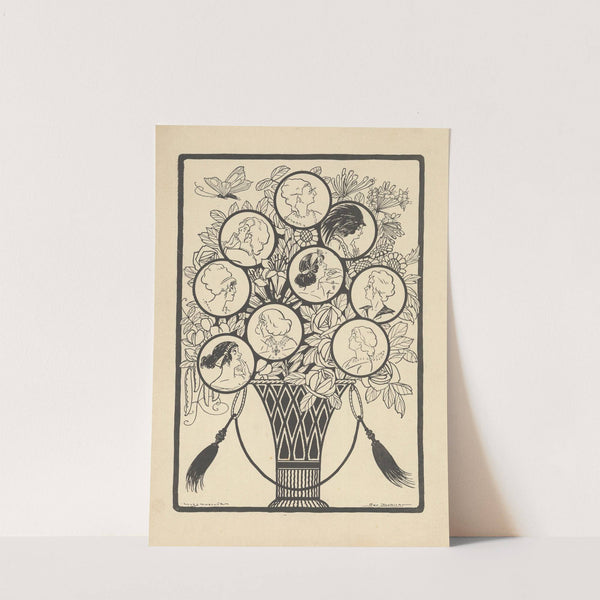 Portrait d’actrices (1910s) by Yves Marevéry