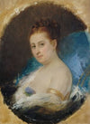 Portrait d’Adélaïde Ristori