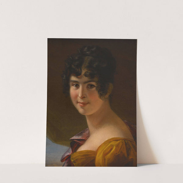 Portrait d'Adèle Foucher by Julie Hugo