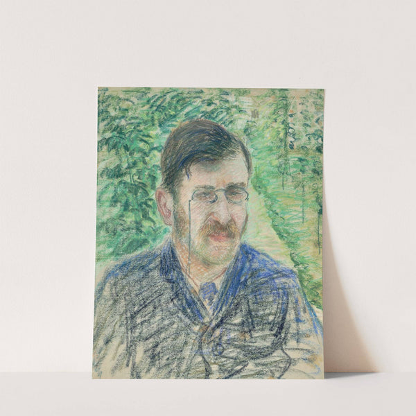 Portrait d’Alfred Isaacson (circa 1883) by Camille Pissarro