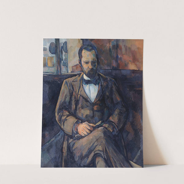 Portrait d’Ambroise Vollard (1899) by Paul Cézanne