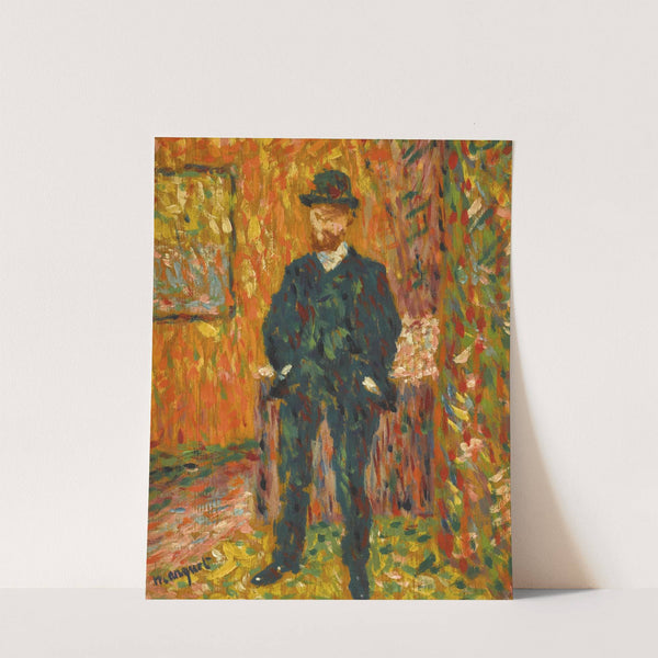 Portrait d’André Rouveyre (1904) by Albert Marquet